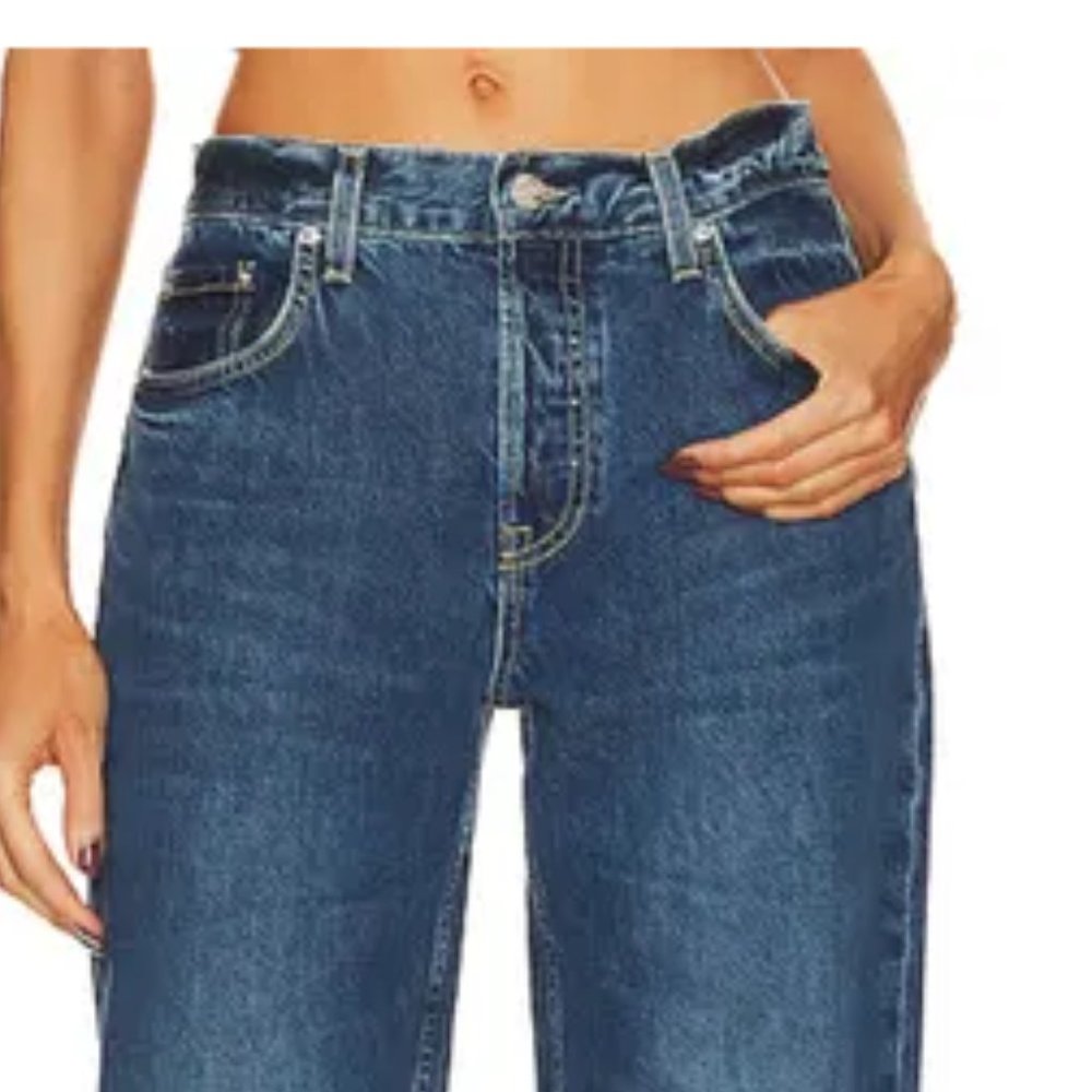 NWT! Grlfrnd Women's‎ Bella Low Rise Boyfriend / Humboldt Size-29 - Picture 3 of 12